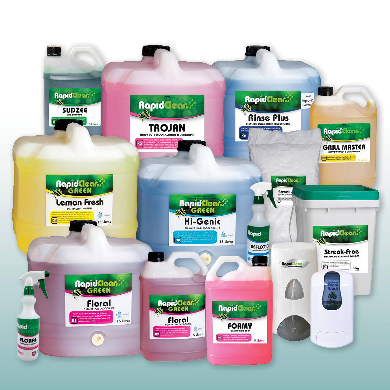 Cleaning Chemicals and Cleaning Accessories